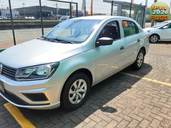 Volkswagen Voyage 1.0 Flex 12V 4P 2023