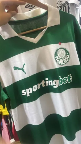 Camisa palmeiras nova