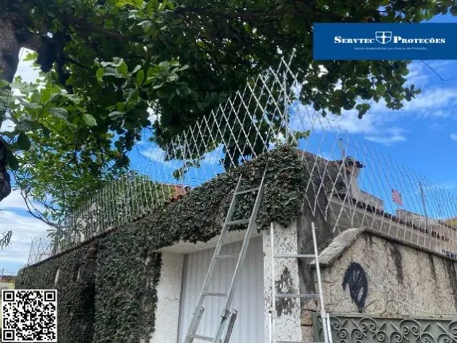 Cerca Concertina Residencial - Proteja Seu Lar