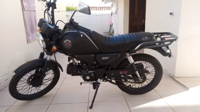 Shineray Worker 125 retrô