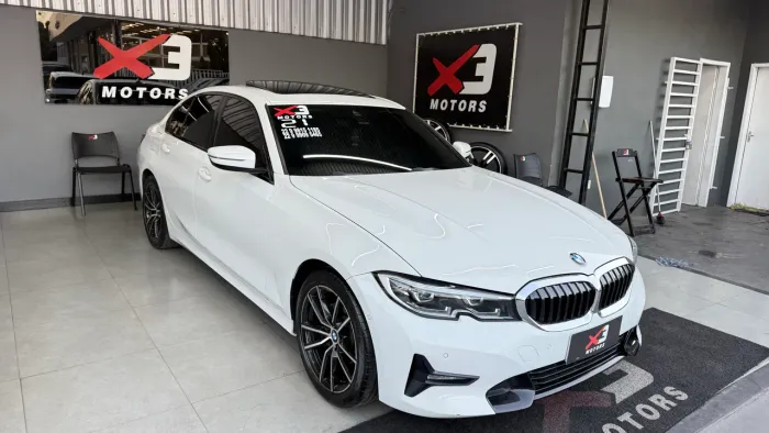 BMW 320I A 2.0 Turbo/activeflex 16V 184cv 4P 2021