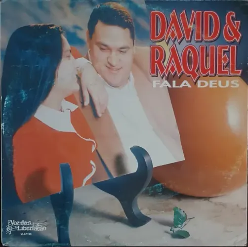 Lp Disco de Vinil Gospel Evangélico David E Raquel - Fala Deus