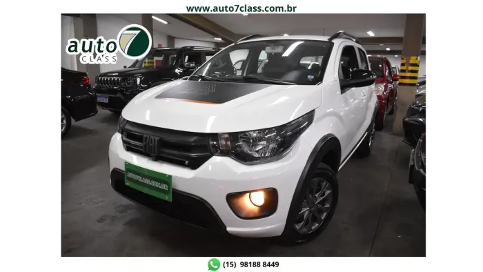 Fiat Mobi Trekking 1.0 Flex 5P 2025