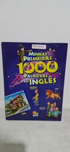 Minhas Primeiras 1000 Palavras em Inglês - Livro Infantil