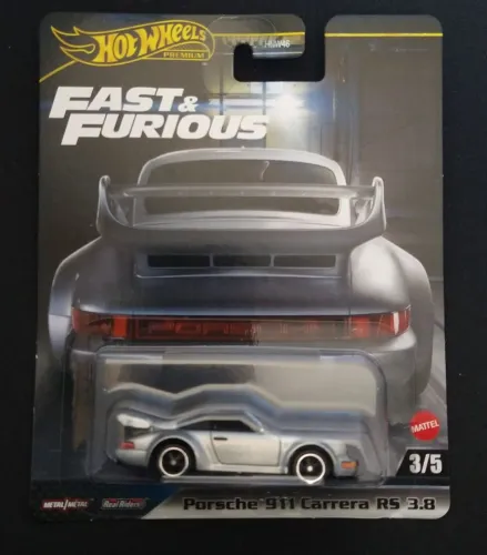 Hot Wheels Porsche 911 Carrera RS 3.8 Fast & Furious
