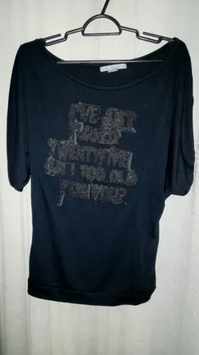 Blusa de malha Zara tam. G - nova