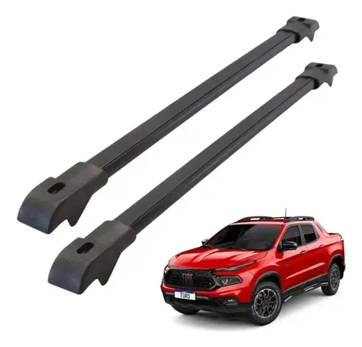 Rack de teto fiat toro novinho