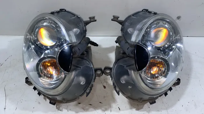 Farol Mini Cooper 2012 2014 