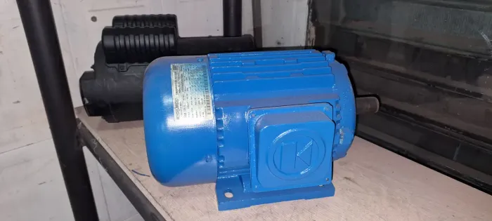 Motor 5 cv Trifásico 380V Blindado 
