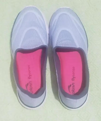 Tênis Kolosh Flysense Azul com Rosa