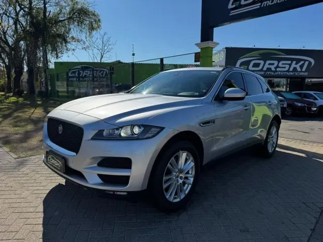 JAGUAR F-PACE 2.0 PRESTIGE 4x4 TURBO 250cv AUTOMÁTICO 8M - 2019