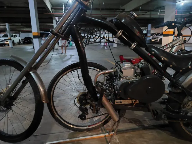 Bicimoto bicicleta motorizada
