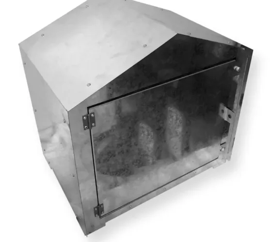 Casinha Tronqueira 35x35x25  