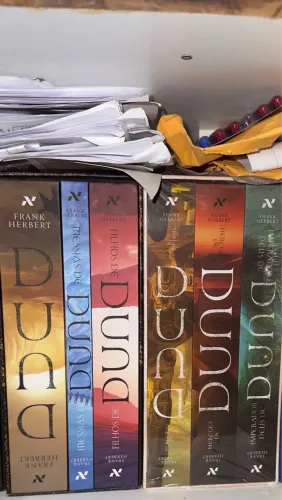 DUNA coleção completa box