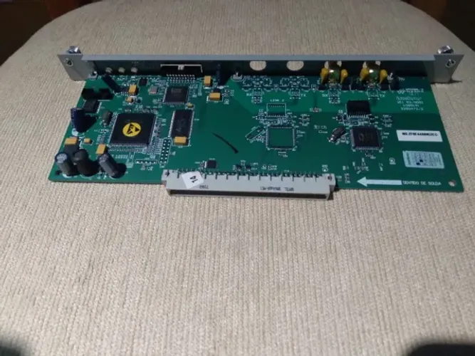 Placa Intelbras Interface 2e1 R2/rdsi Impacta 140/220 