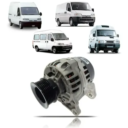 ALTERNADOR FIAT DUCATO CITROEN JUMPER PEUGEOT BOXER 2.5 2.8 1997 à 2005 DAILY 3513
