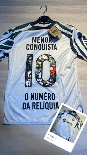 Camisa de time C/ frase