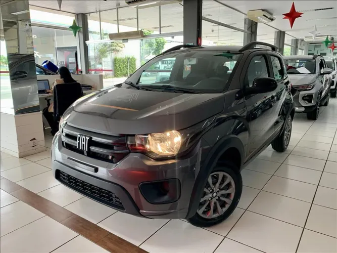 Fiat Mobi Trekking 1.0 Flex 5P 2025