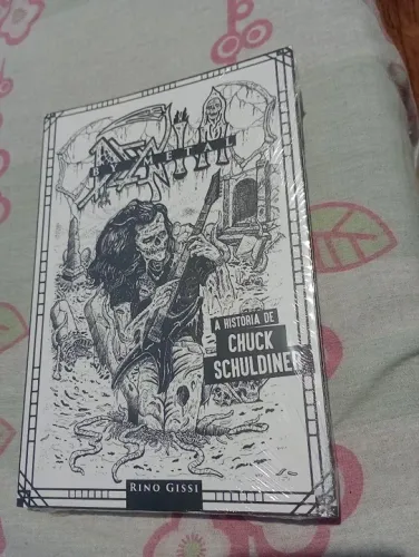 livro Death By Metal : A História de Chuck Schuldiner  (Lacrado)