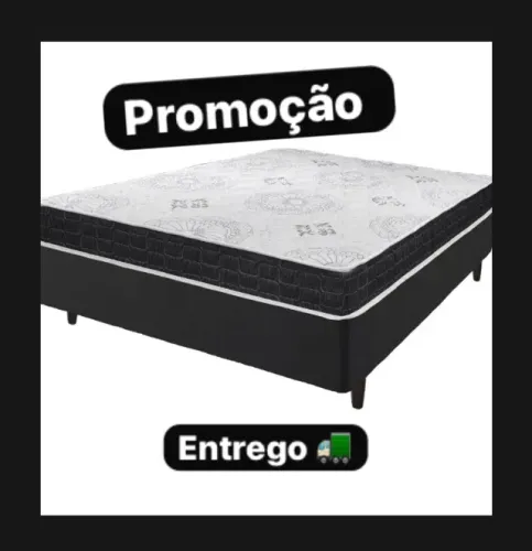 Cama box casal hoje