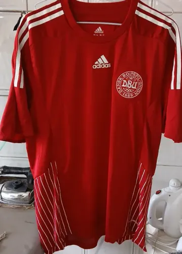 CAMISA SELECAO DINAMARCA adidas 2008 DE JOGO NOVA Frete Gratis