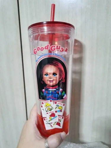 Copo de água Good Guys - Brinquedo Assustador