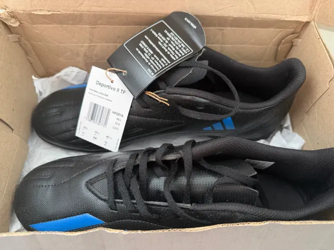 Chuteira Adidas Deportivo II TF - NOVA