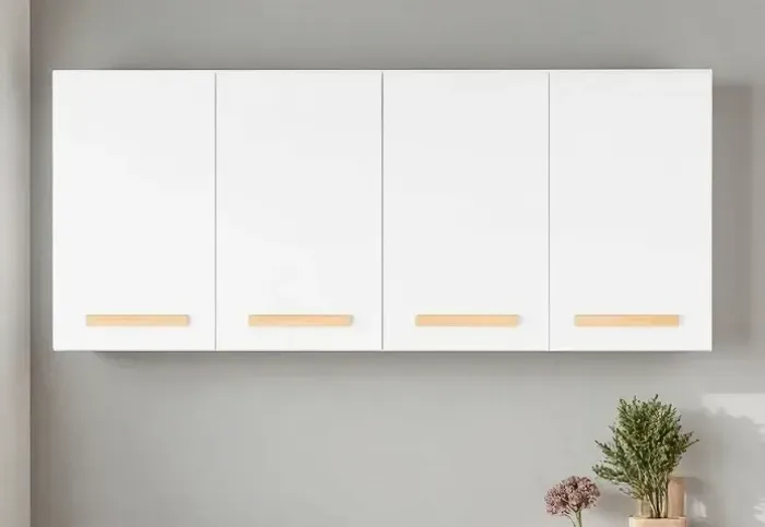 Armário Aéreo Intenza 1,60 e 4 Portas da Nicioli é a escolha ideal