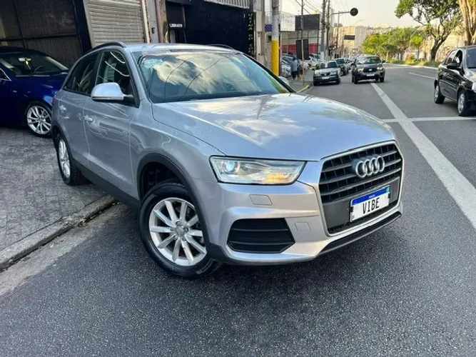 Q3 Black Edition 1.4 TFSI 2018 Couro 15 mil abaixo da FIPE Revisada com Garantia