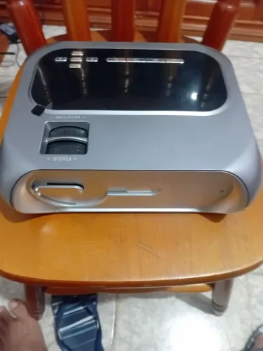 Projetor Led T7 4000lm 1080p Espelhamento Wi-fisem Fios fang