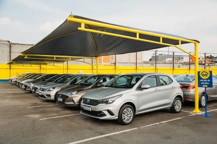 Aluguel de carros para aplicativo com seguro 