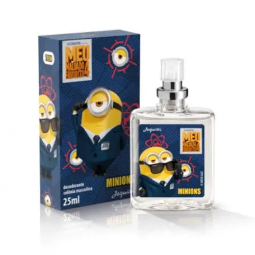 Colônia Desodorante Masculina Minions Jequiti