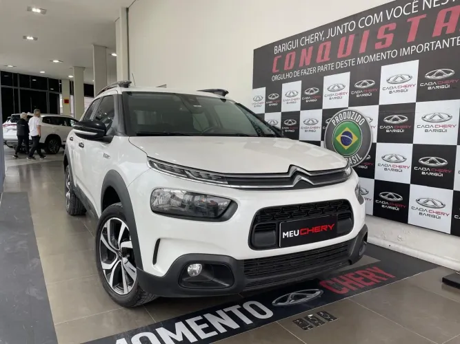Citroen C4 Cactus Shine Pack 1.6 Turbo Flex Aut. 2019