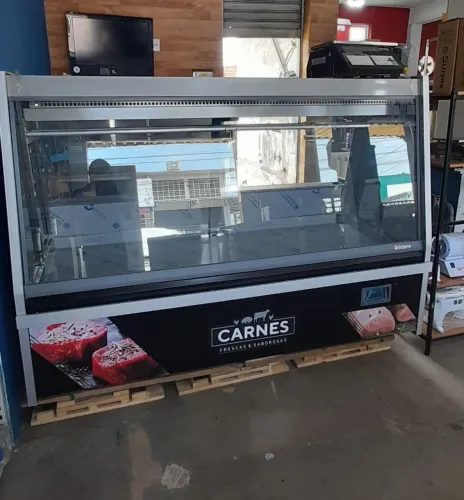 Balcão Frigorífico Standard Turino Gelopar 220v