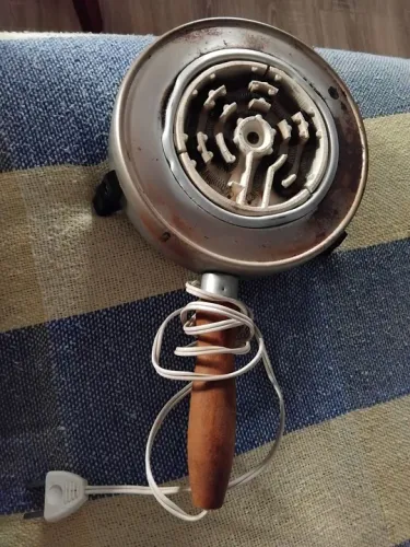 Fogareiro Elétrico antigo voltagem 220V