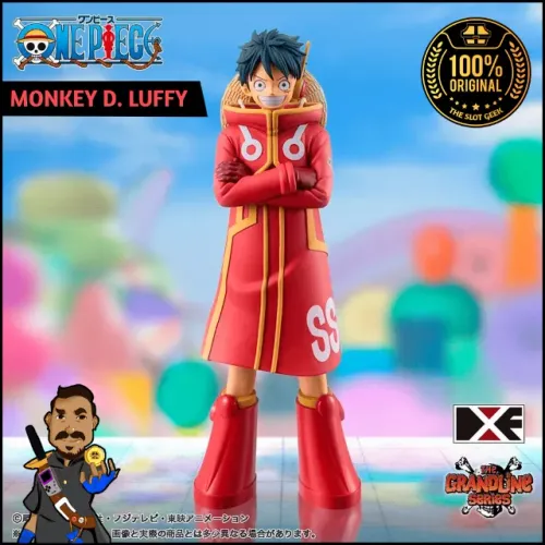 Action Figure Monkey D. Luffy - ORIGINAL BANDAI - One Piece