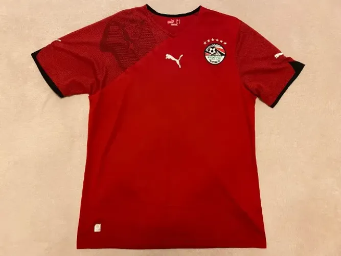 Camisa Futebol Egito 2010 - Tam. G