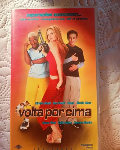 VHS- Volta por Cima - Comédia