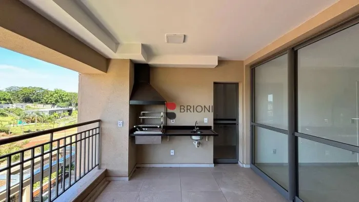 Apartamento com 3 Quartos para alugar, 110m² - Edifício La Coruna, em Ribeirão Preto/SP I 