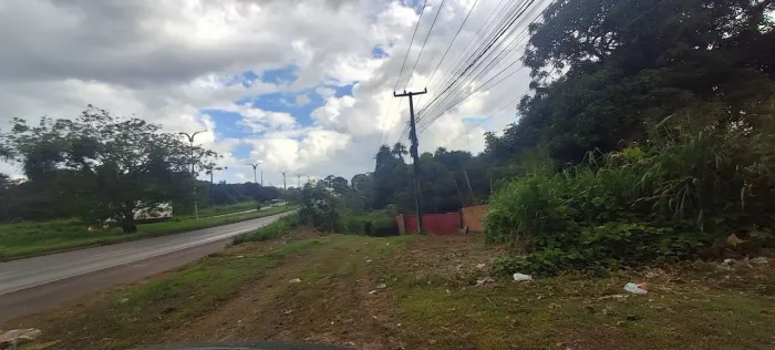 Vendo terreno na br 135 medindo 2500m2 dentro de São Luís