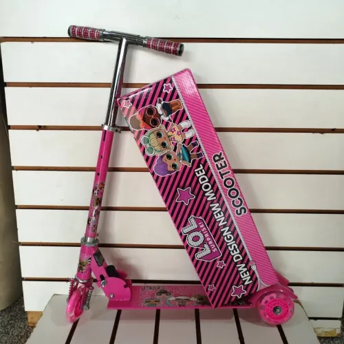 PATINETE DE FERRO LOL - NOVO