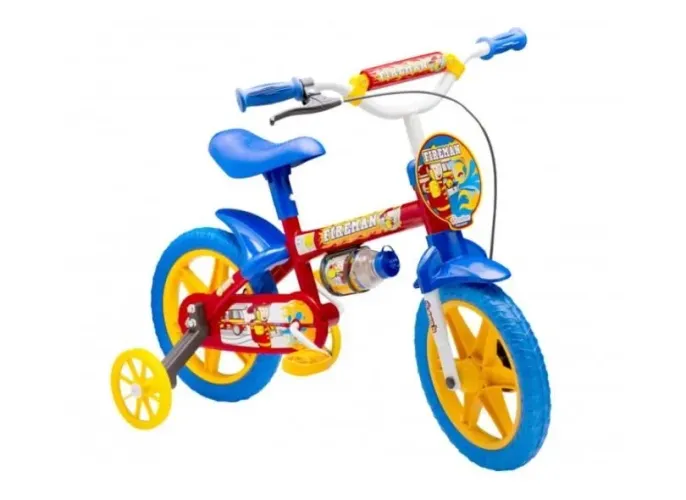 Bicicleta Nathor Fireman