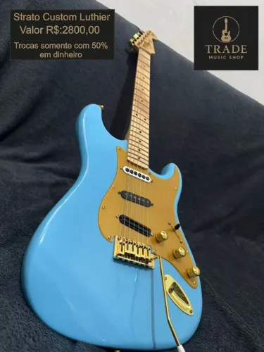 Guitarra strato Luthier custom