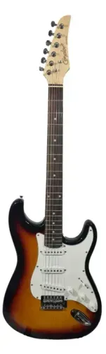 Guitarra elétrica Condor RX-10 Stratocaster Sunbrust- DIA DOS PAIS