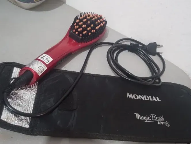 Escova Alisadora Mondial