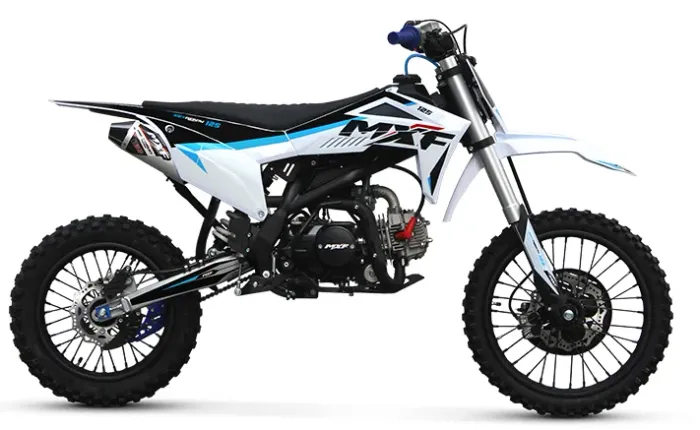 Mini Moto Pro Racing 125 4t com partida elétrica Mxf