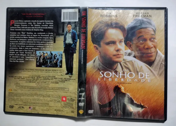 DVD Um Sonho de Liberdade
