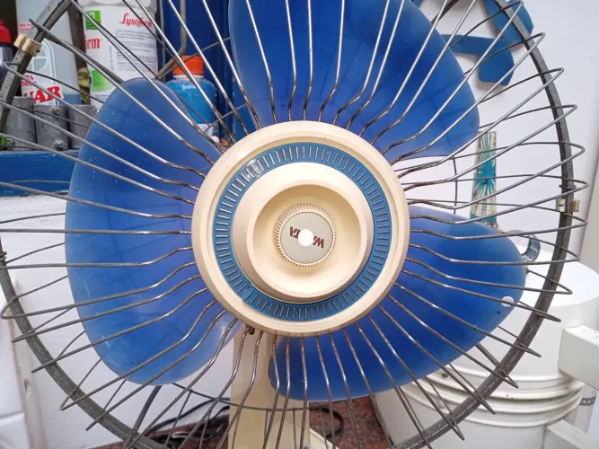 Ventilador antigo Walita