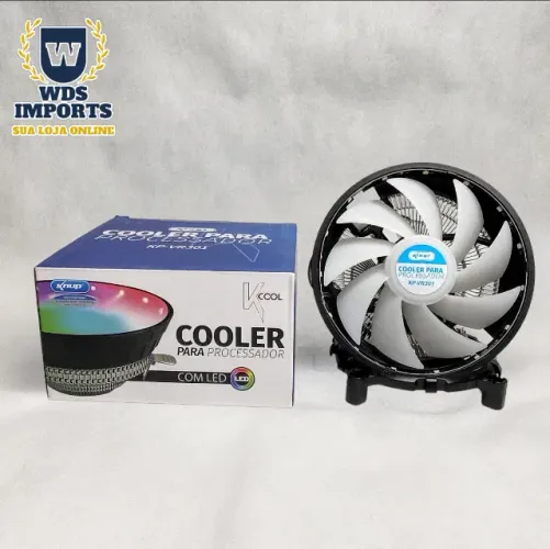 Cooler Processador Rgb Led