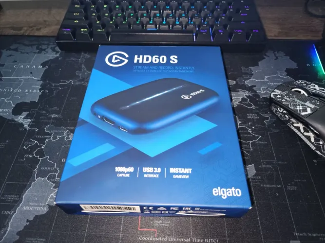 Elgato HD60 S - Capture de Vídeo 1080p60 FPS
